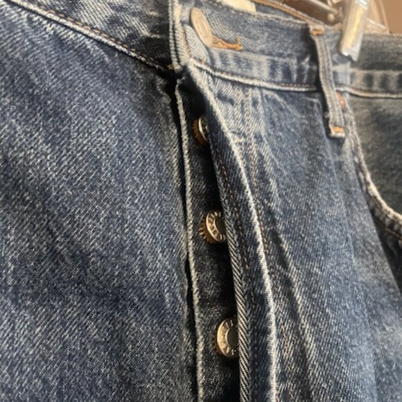 Agolde Riley Crop: High Rise Straight Jeans, Size 34. NWT. - Picture 3 of 6